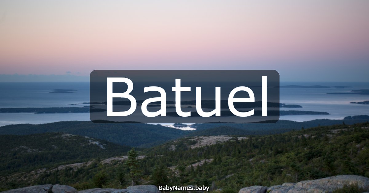 Batuel