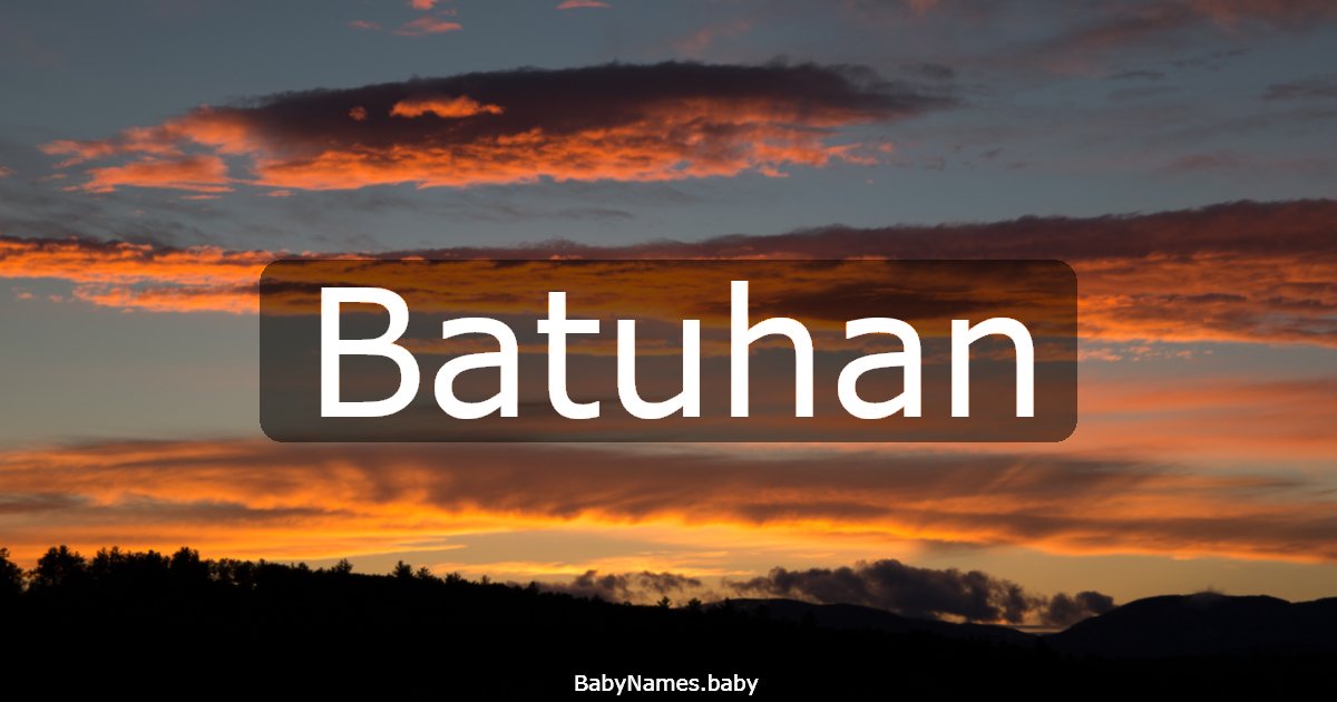 Batuhan