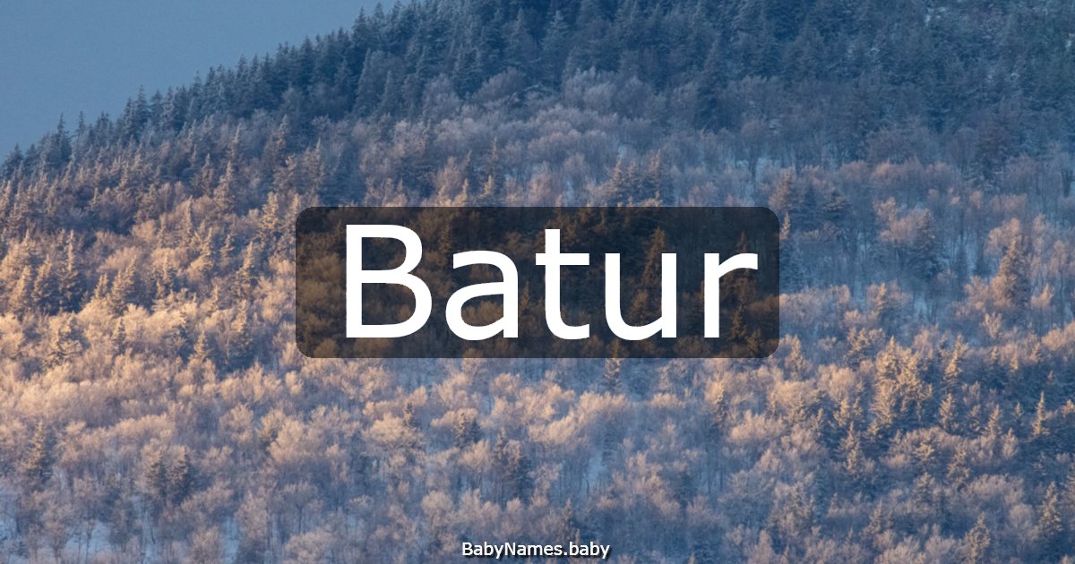 Batur