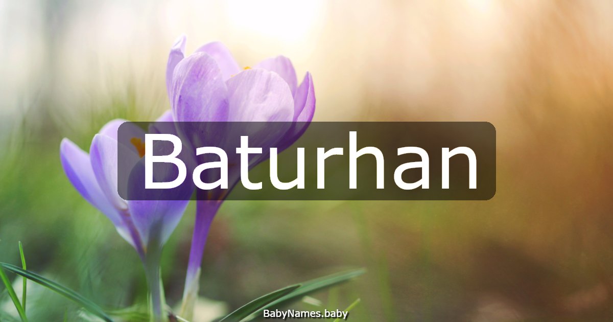 Baturhan