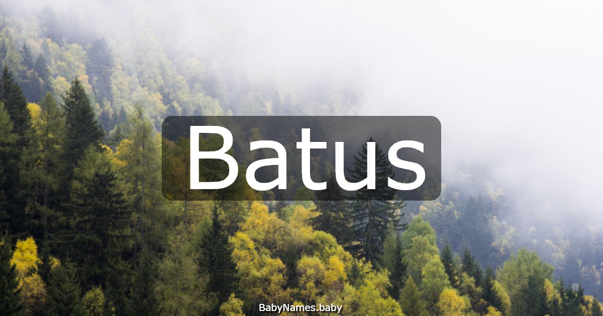 Batus
