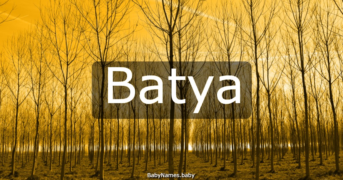Batya