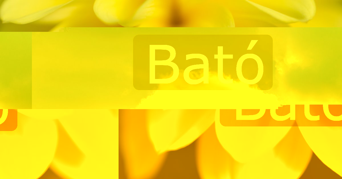 Bató