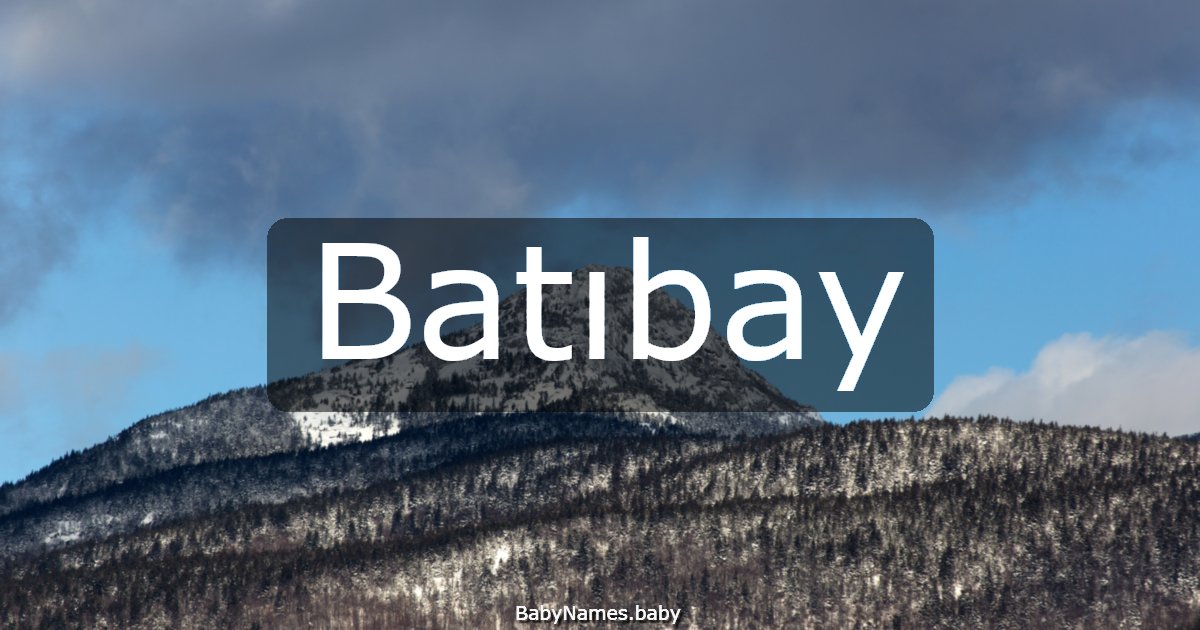 Batıbay
