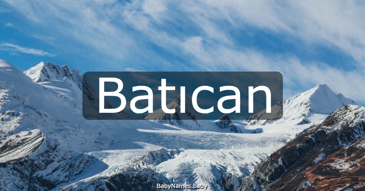 Batıcan