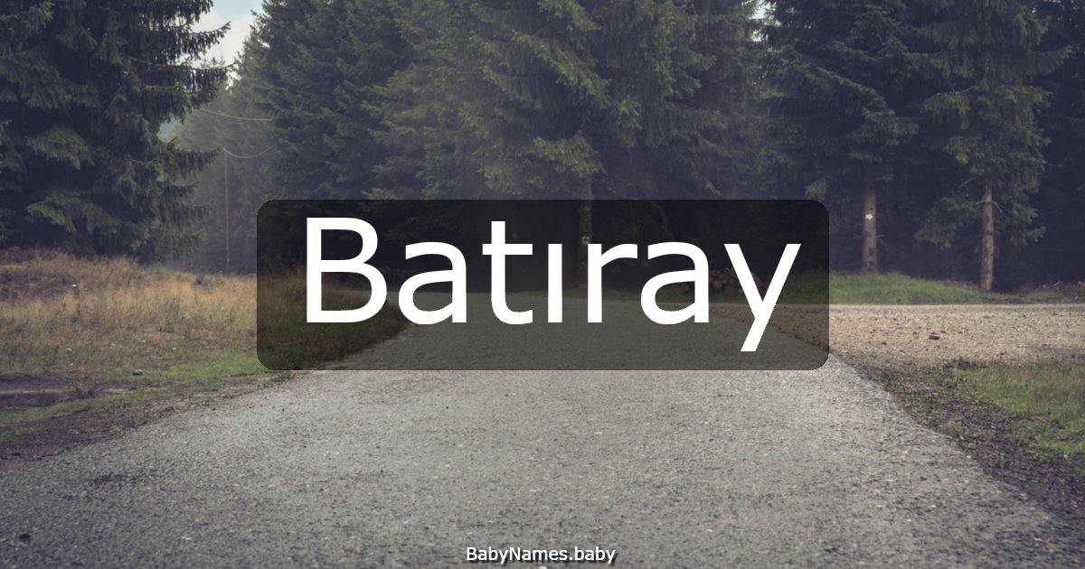 Batıray