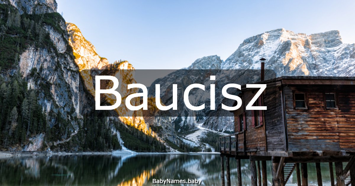 Baucisz