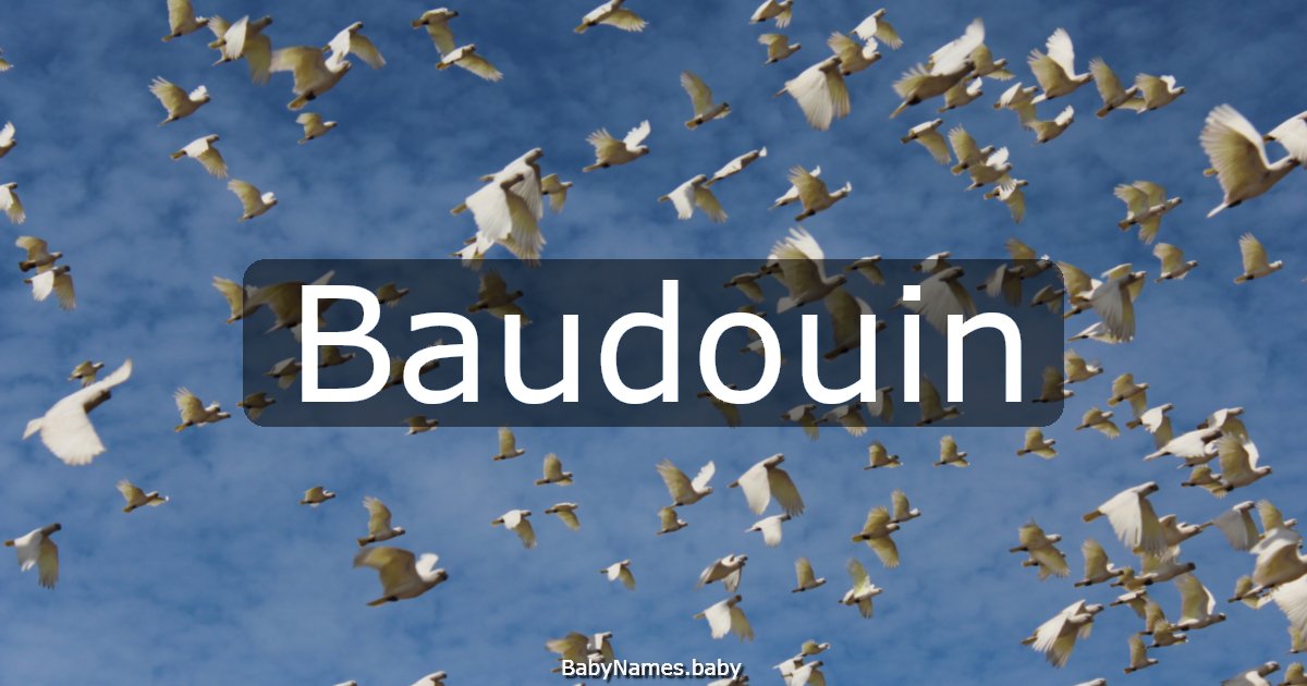 Baudouin