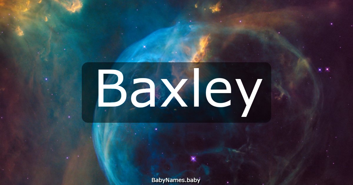 Baxley