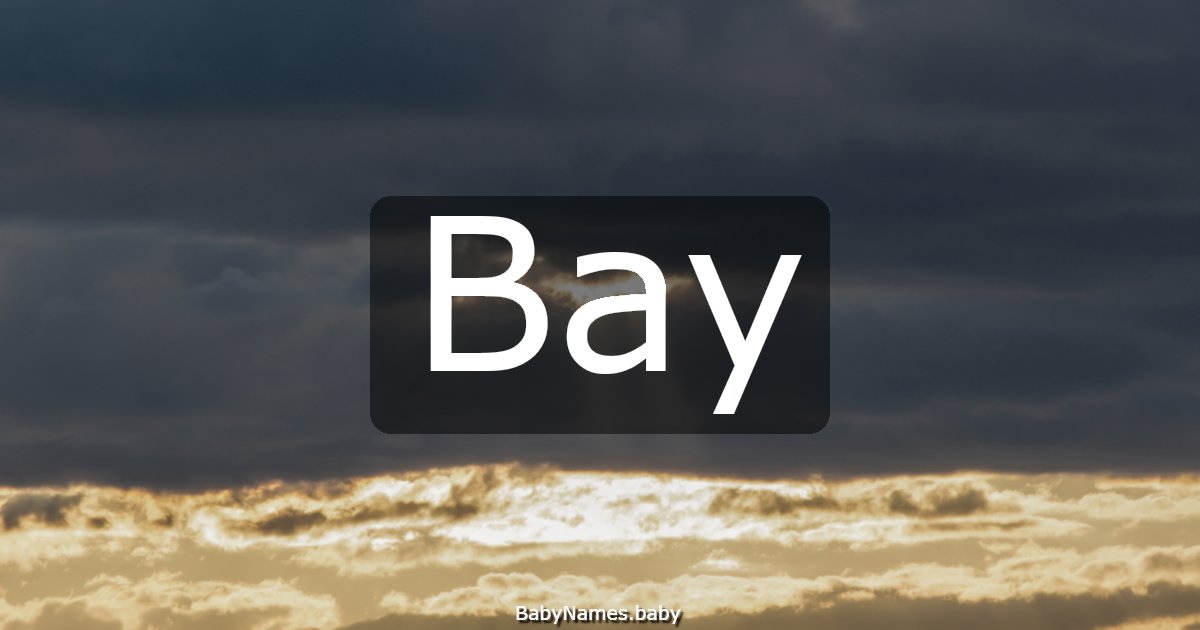 Bay