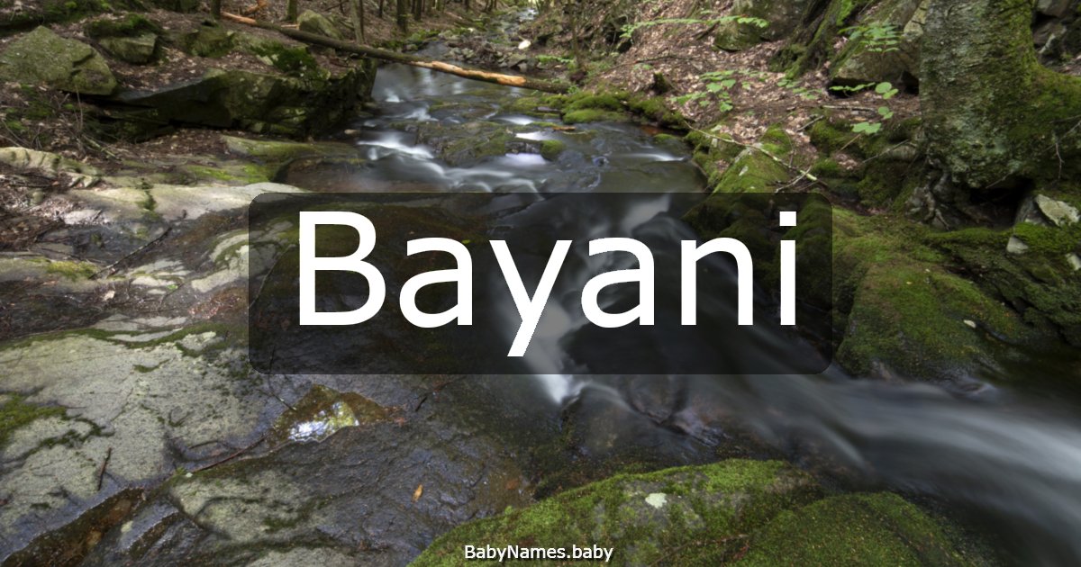 Bayani