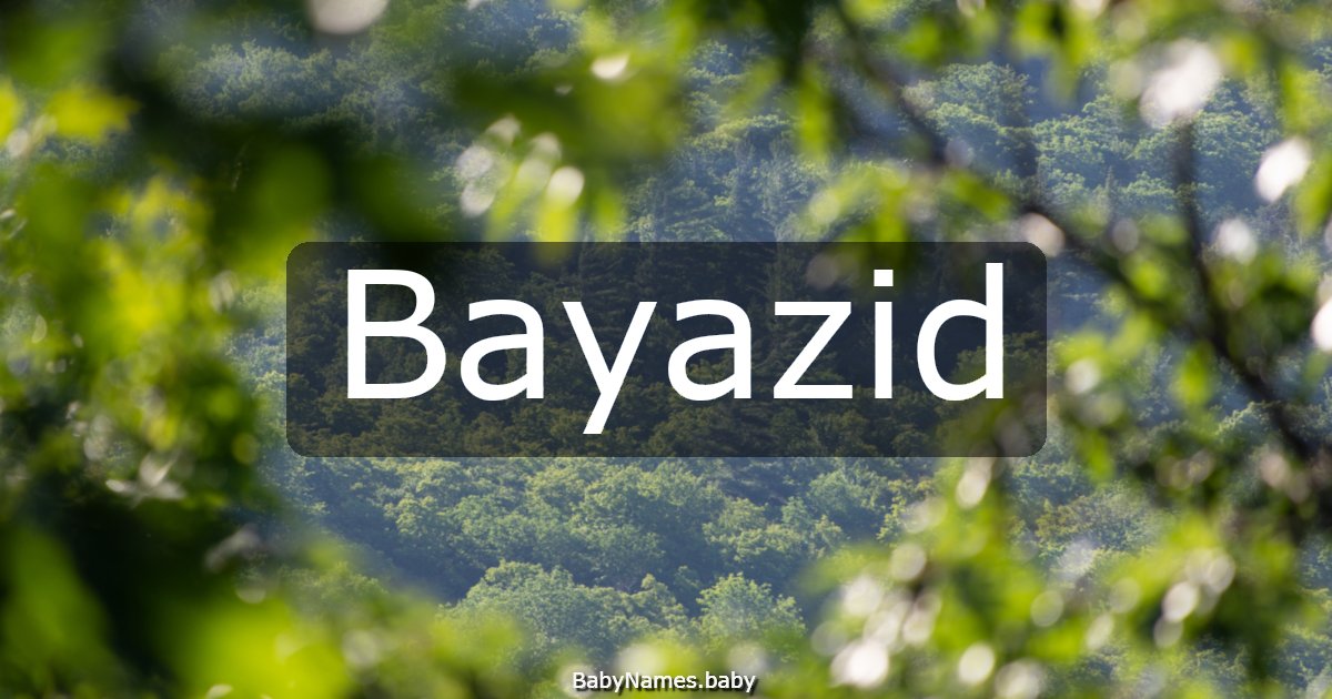 Bayazid