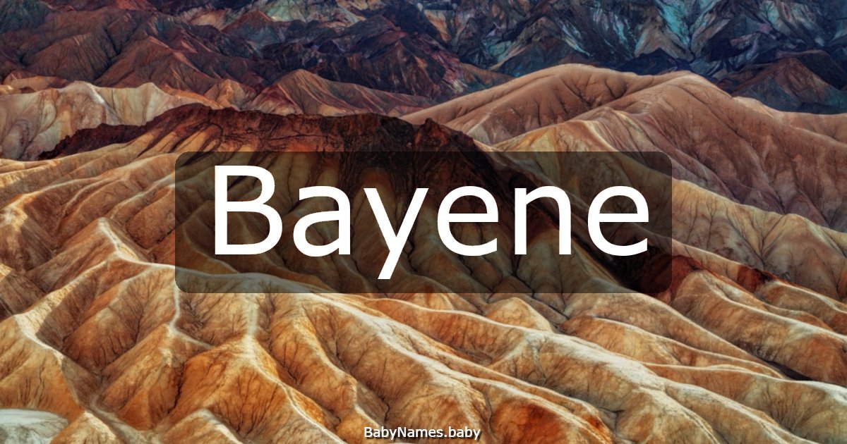 Bayene