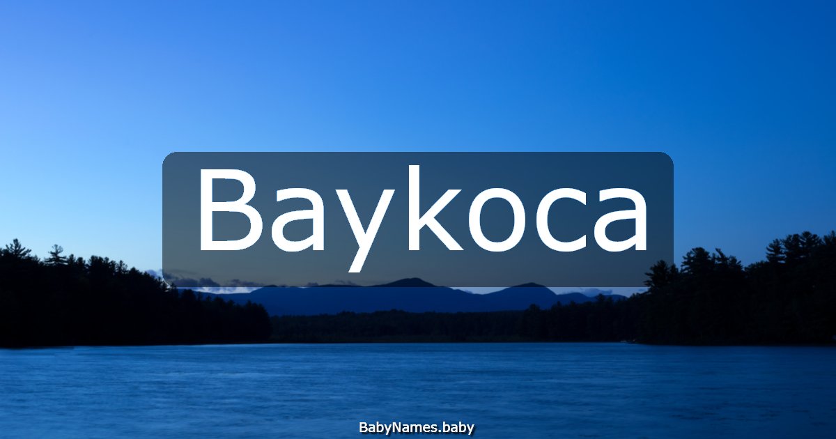 Baykoca