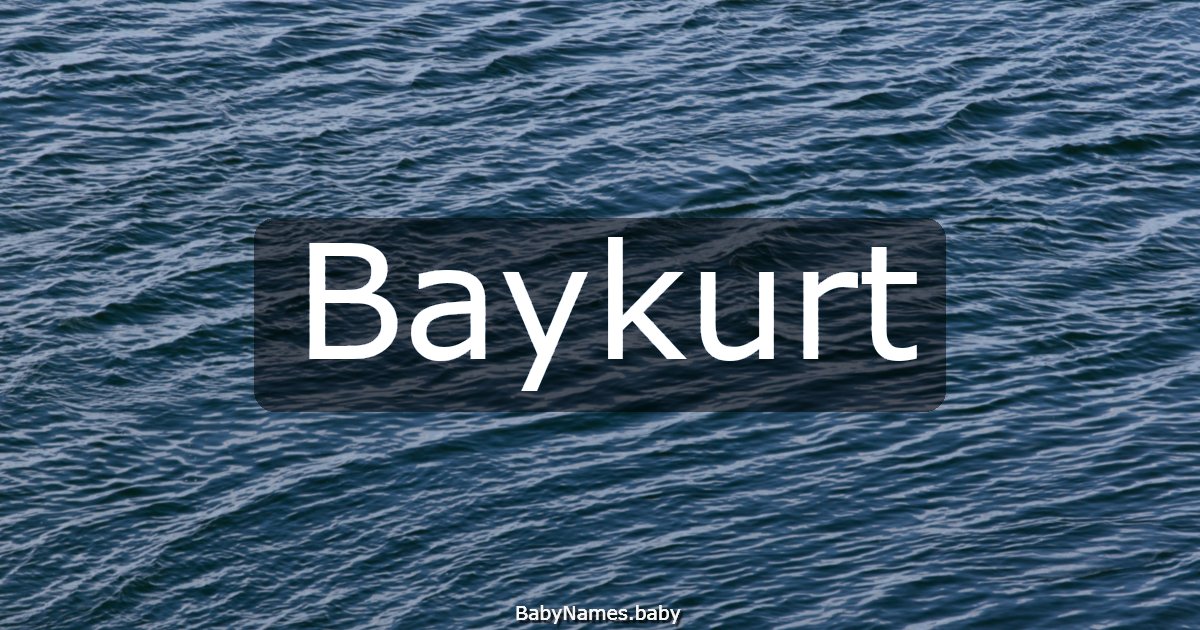 Baykurt