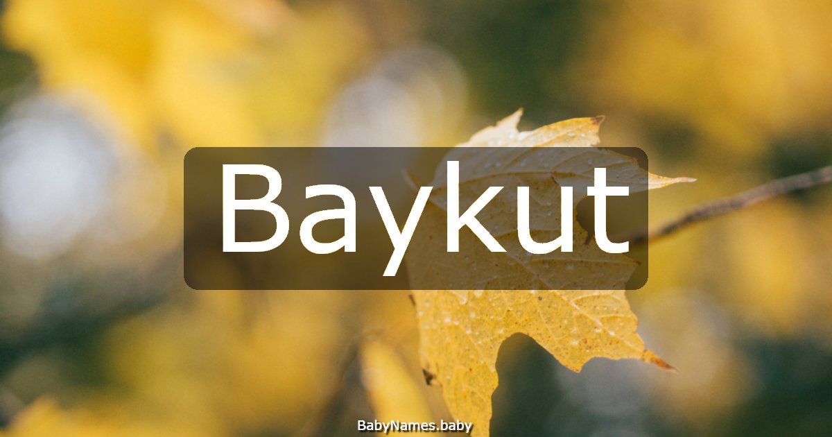 Baykut