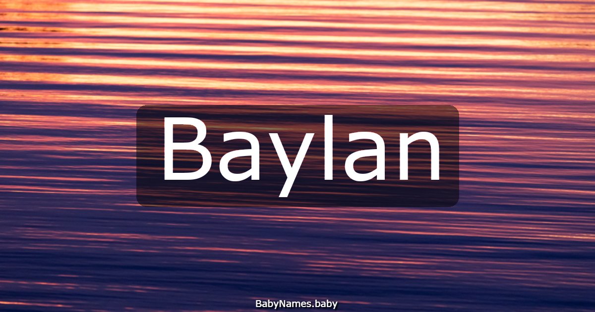 Baylan