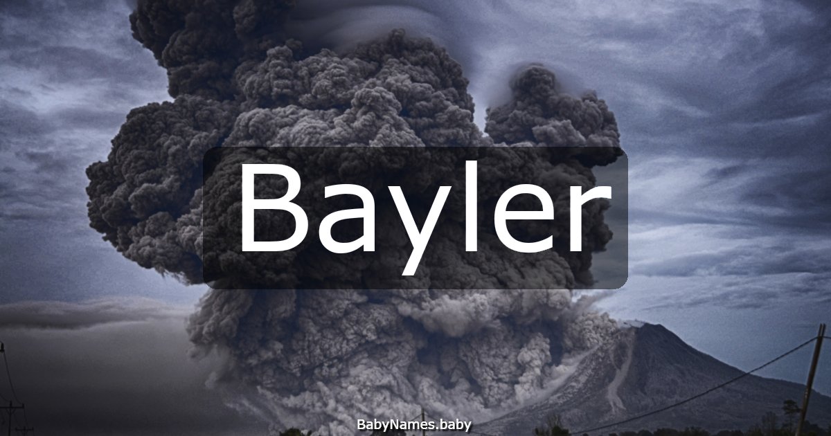 Bayler