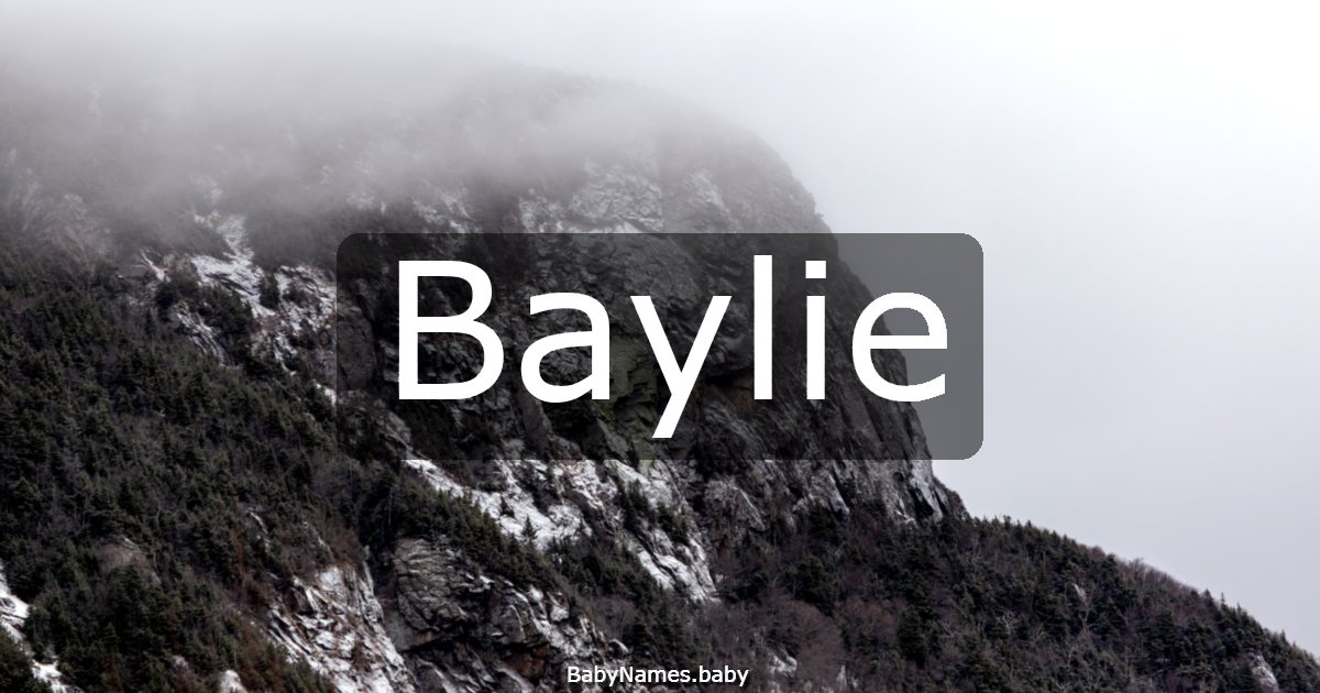 Baylie