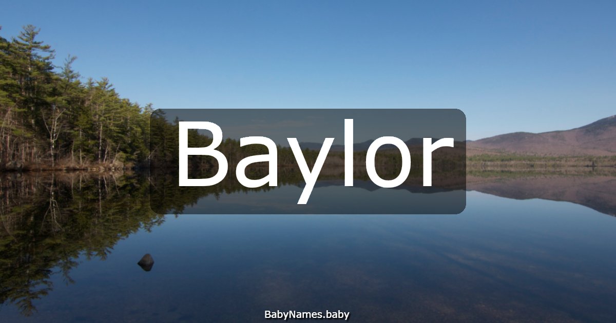 Baylor