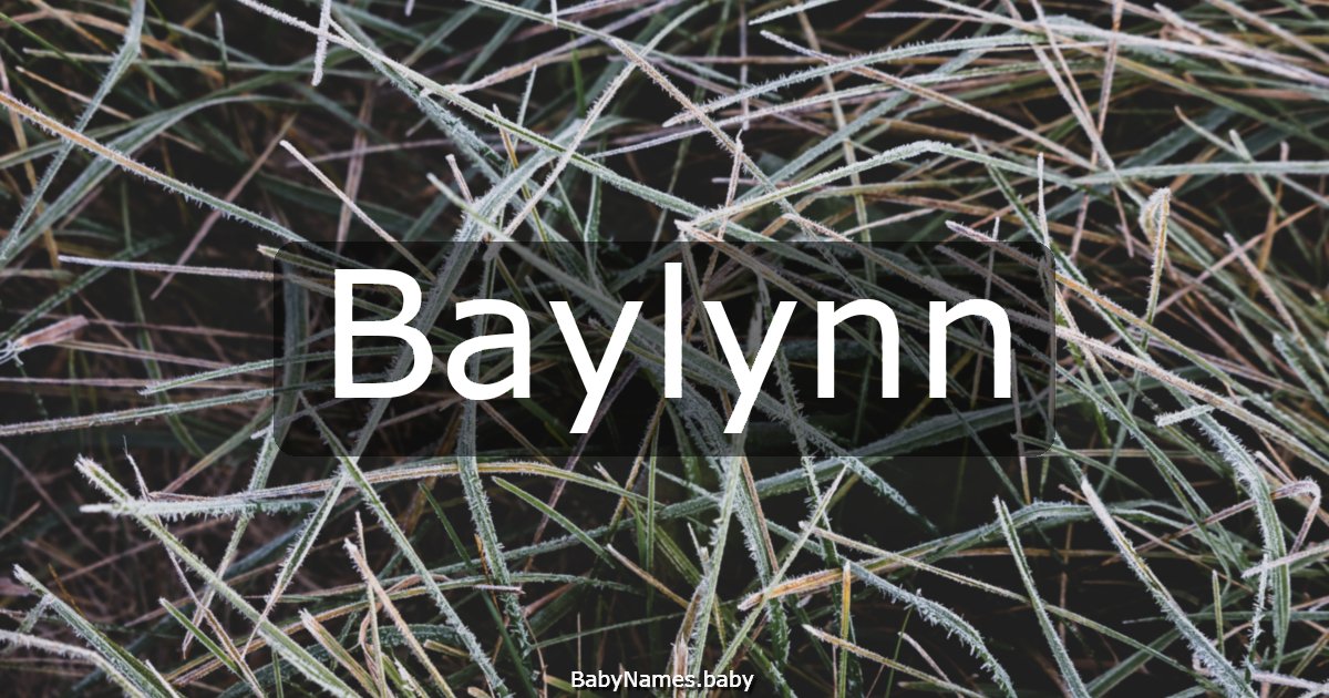 Baylynn