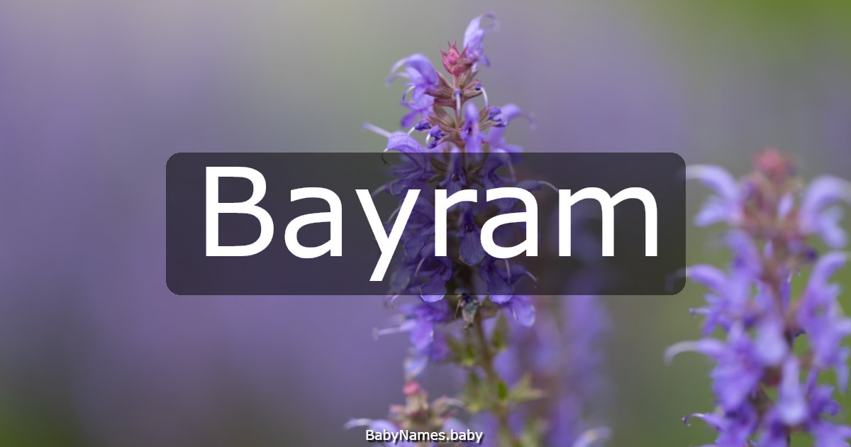 Bayram