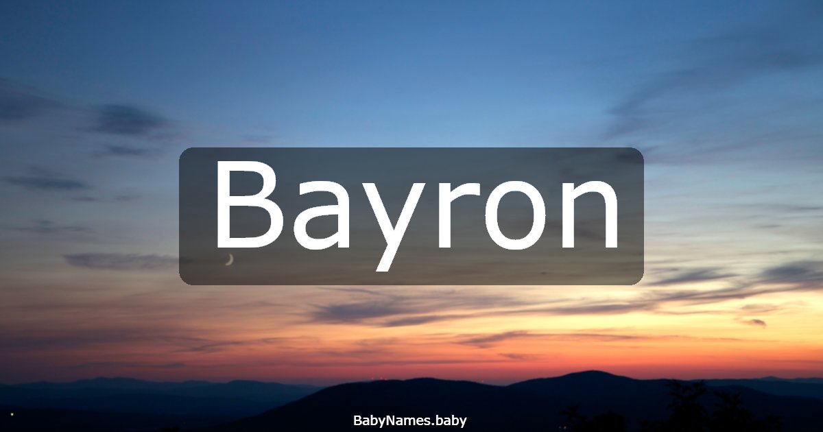 Bayron