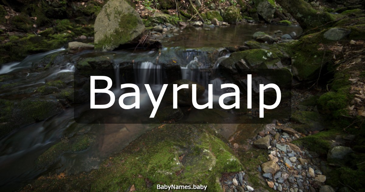 Bayrualp
