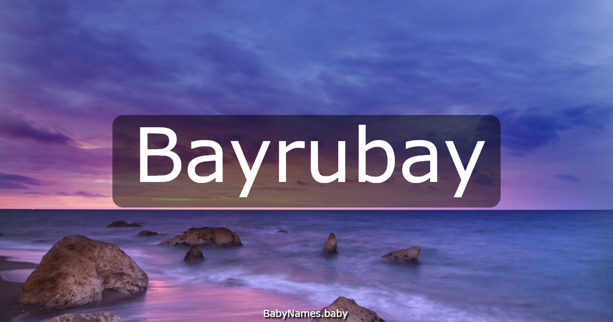 Bayrubay