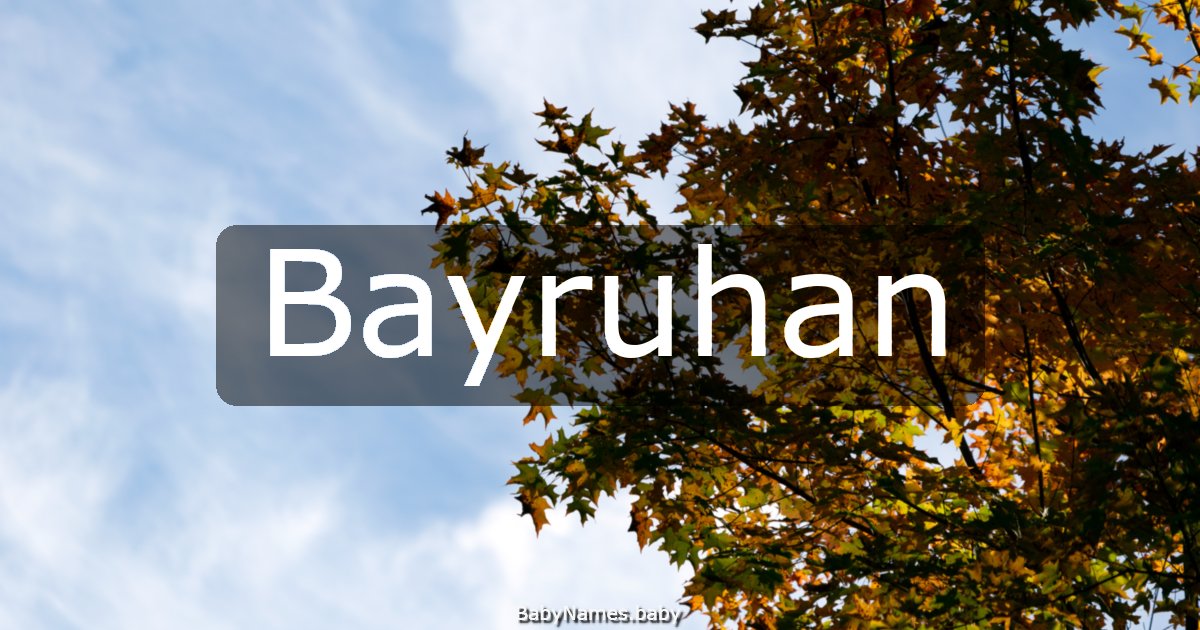 Bayruhan