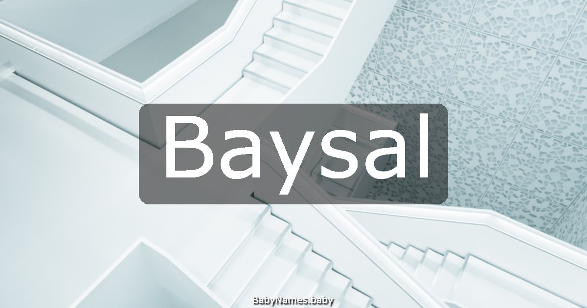 Baysal