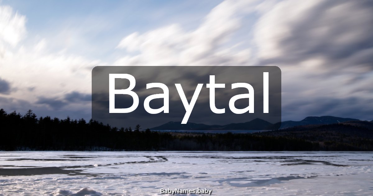 Baytal