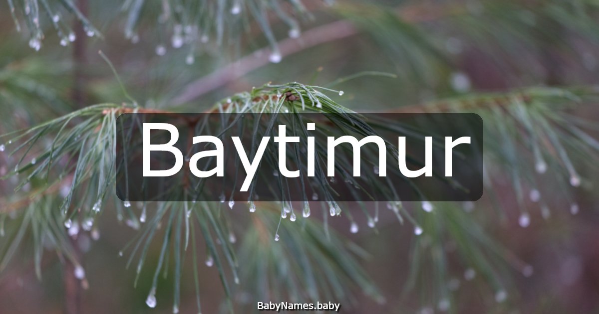 Baytimur