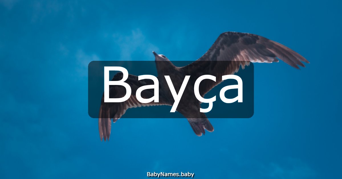 Bayça