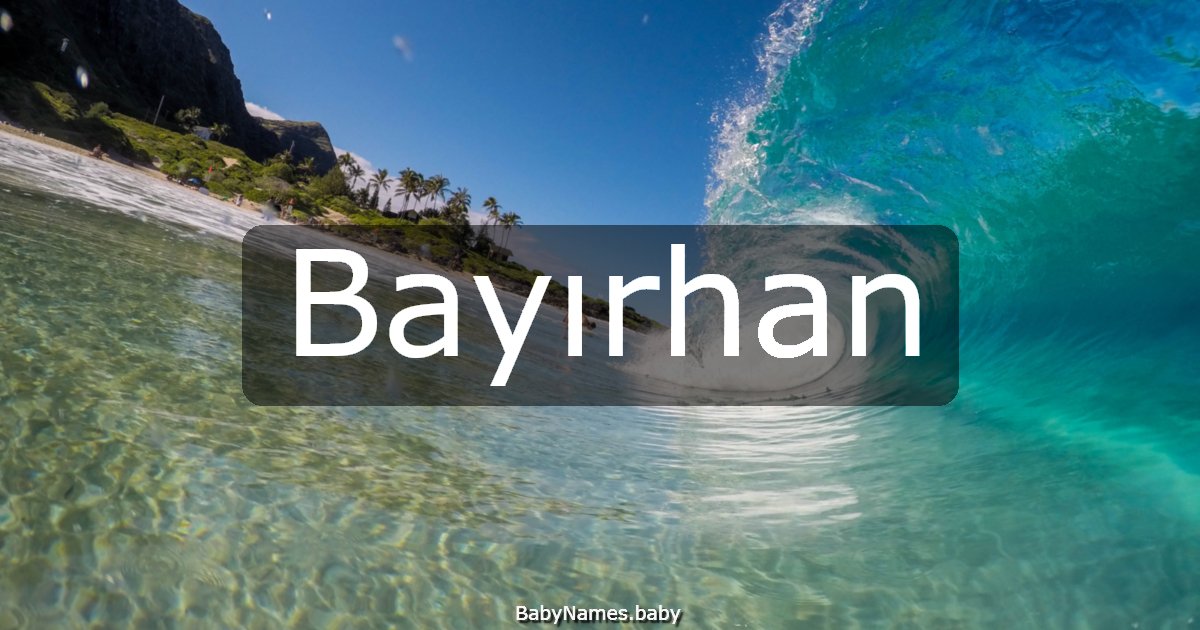 Bayırhan