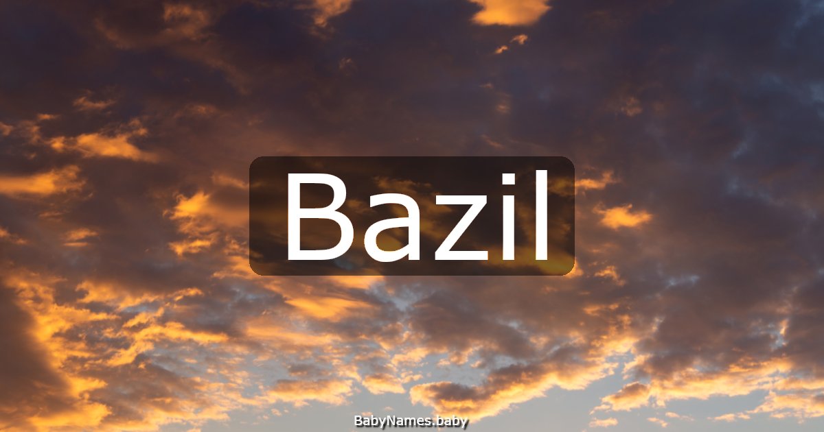 Bazil
