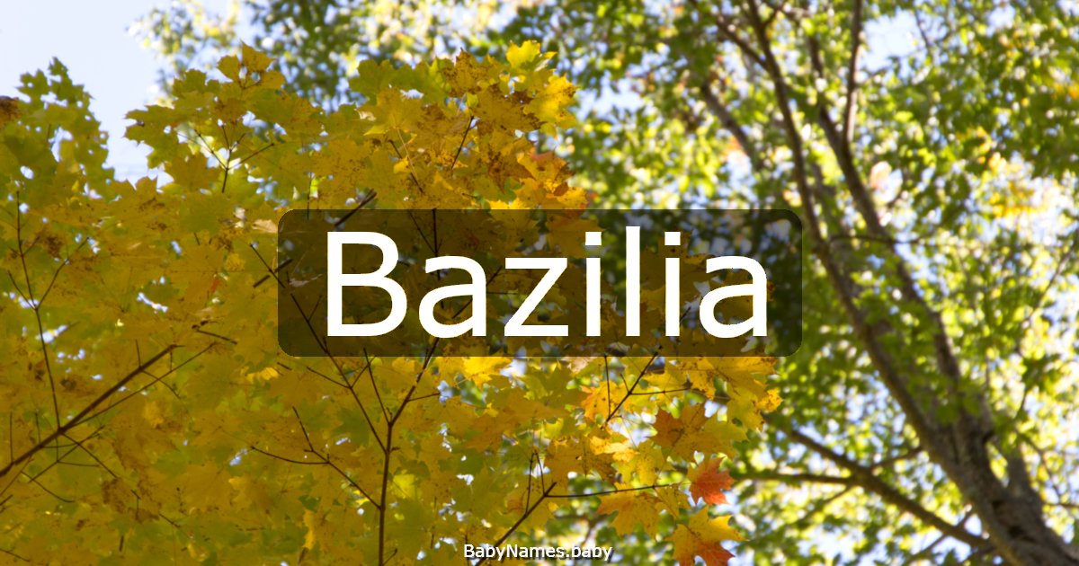 Bazilia