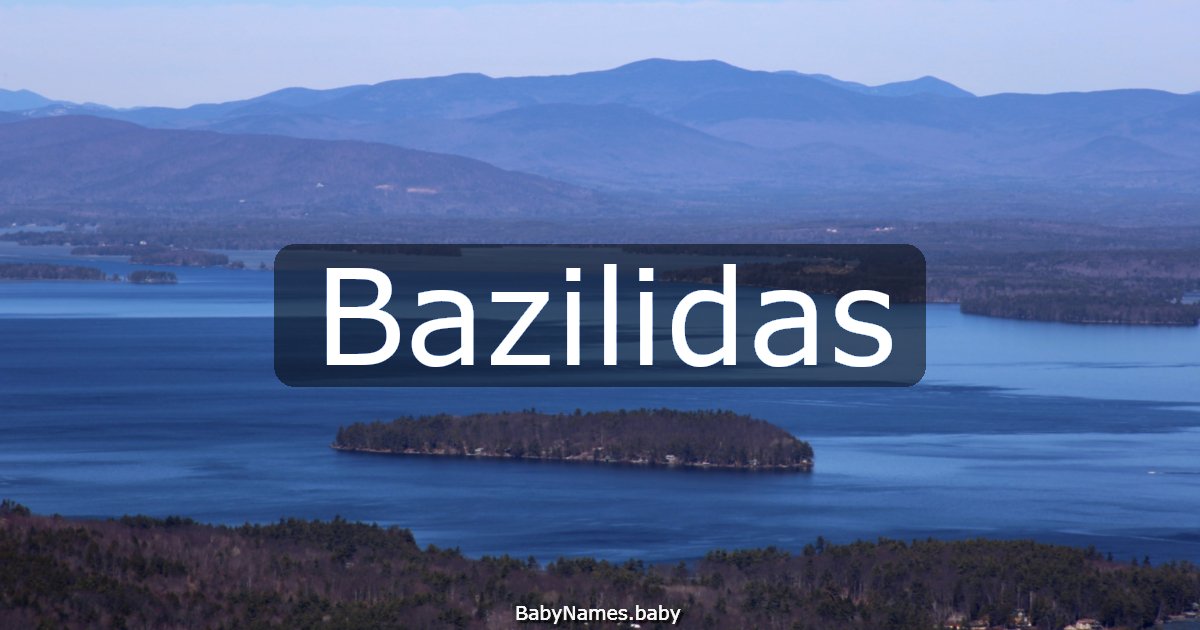 Bazilidas