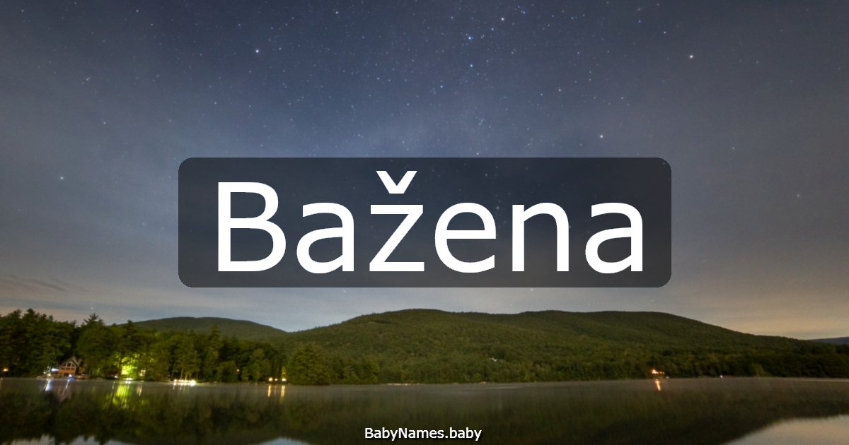 Bažena