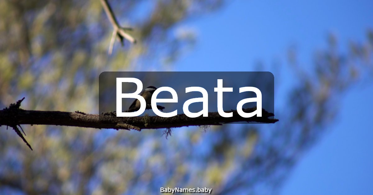 Beata