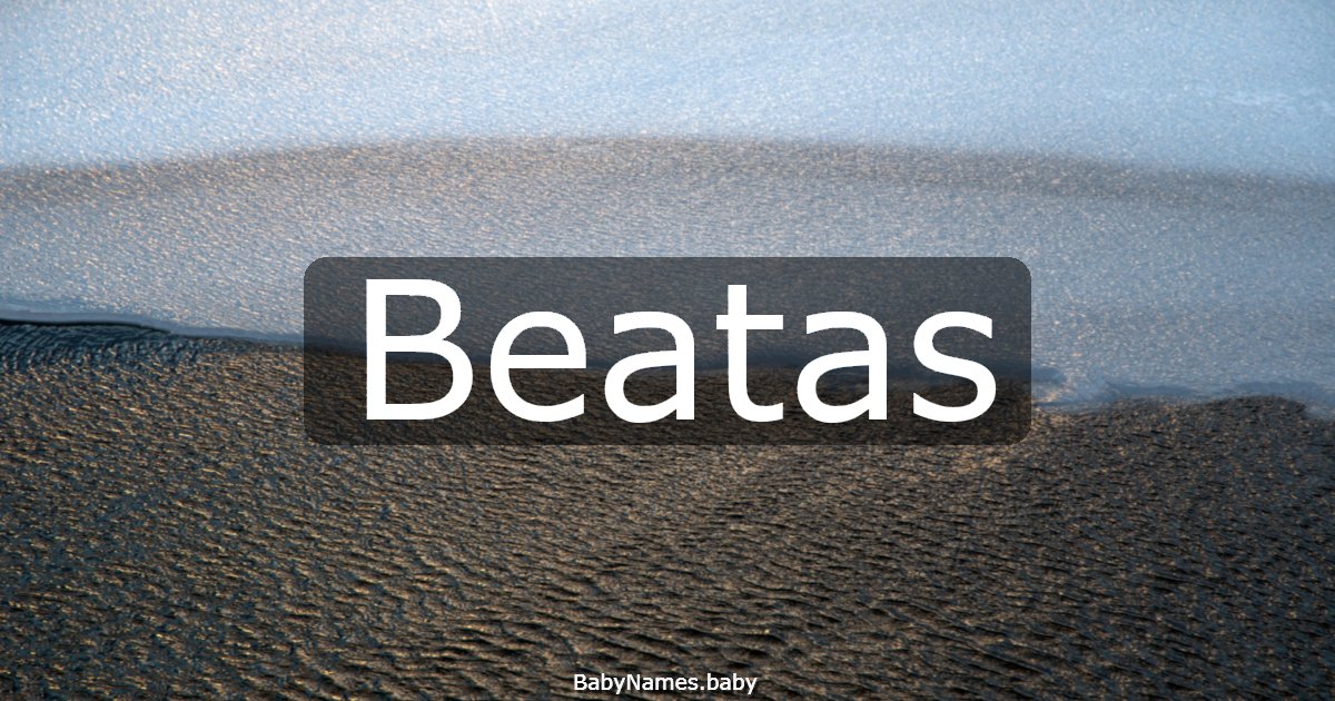 Beatas