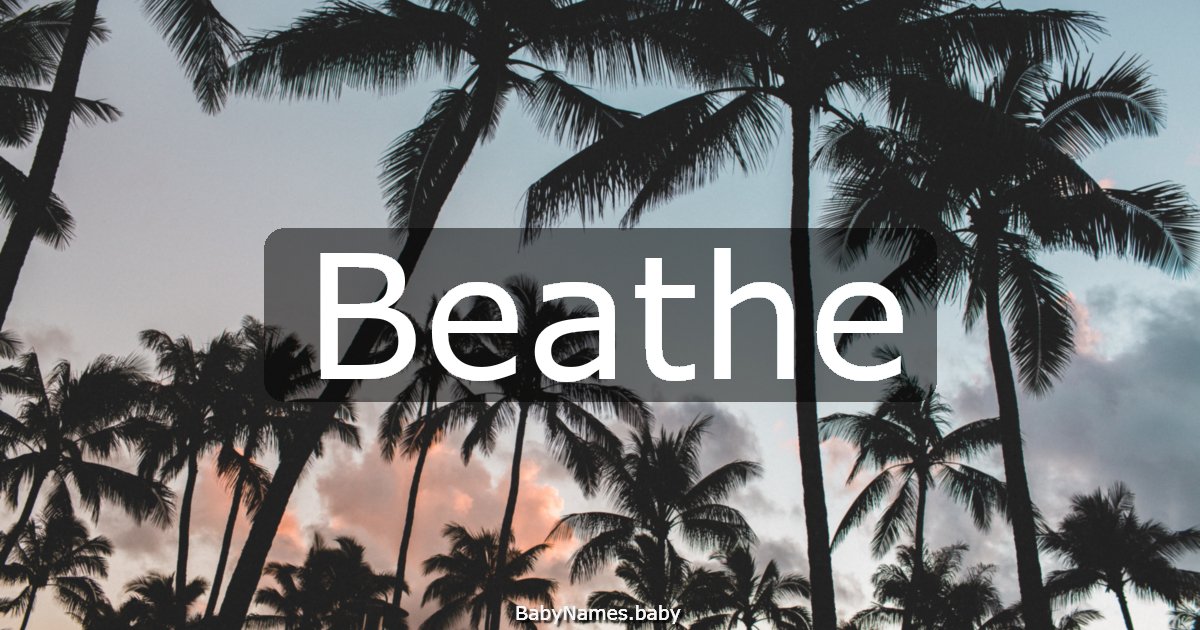 Beathe