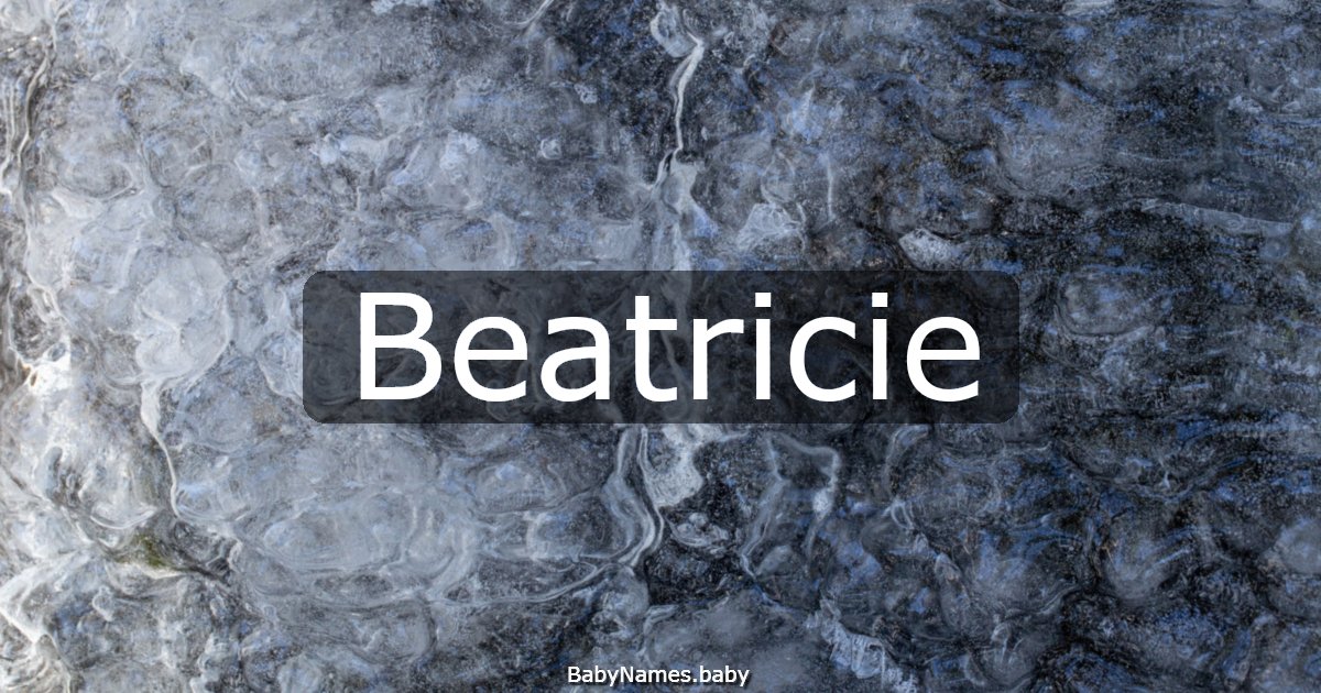 Beatricie