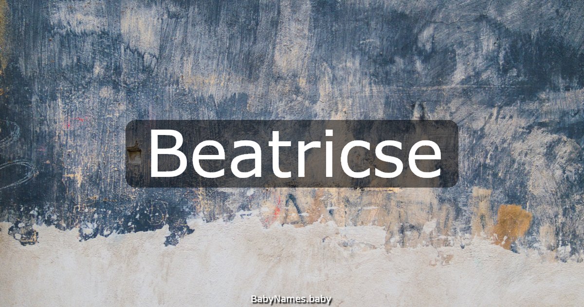 Beatricse