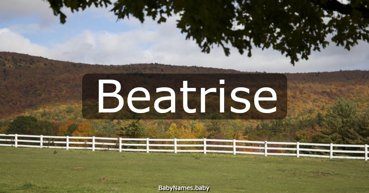 Beatrise