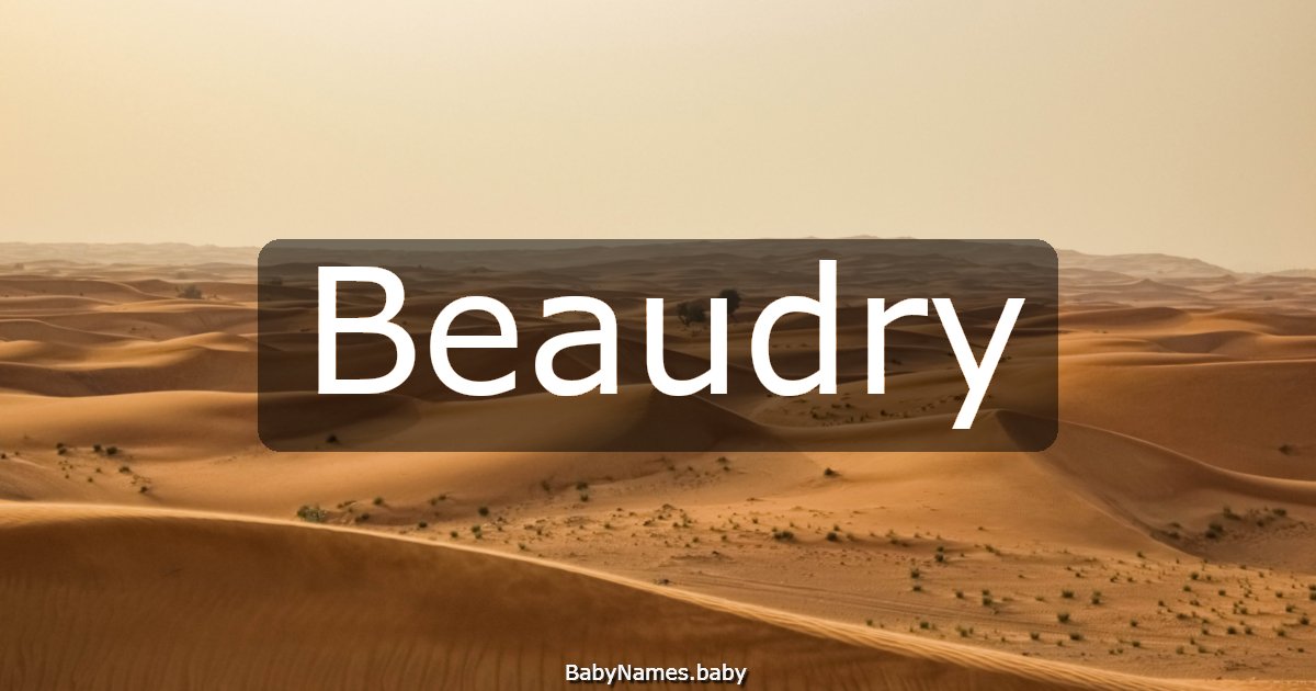 Beaudry