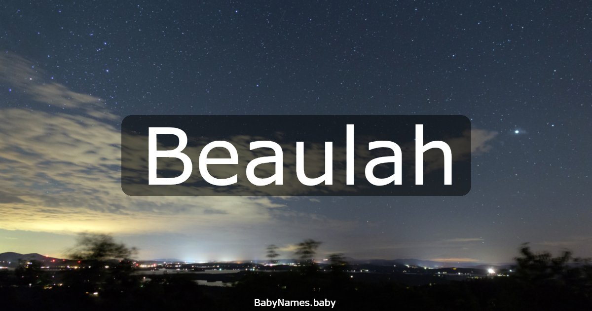 Beaulah