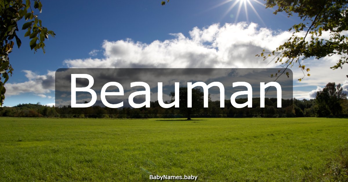 Beauman