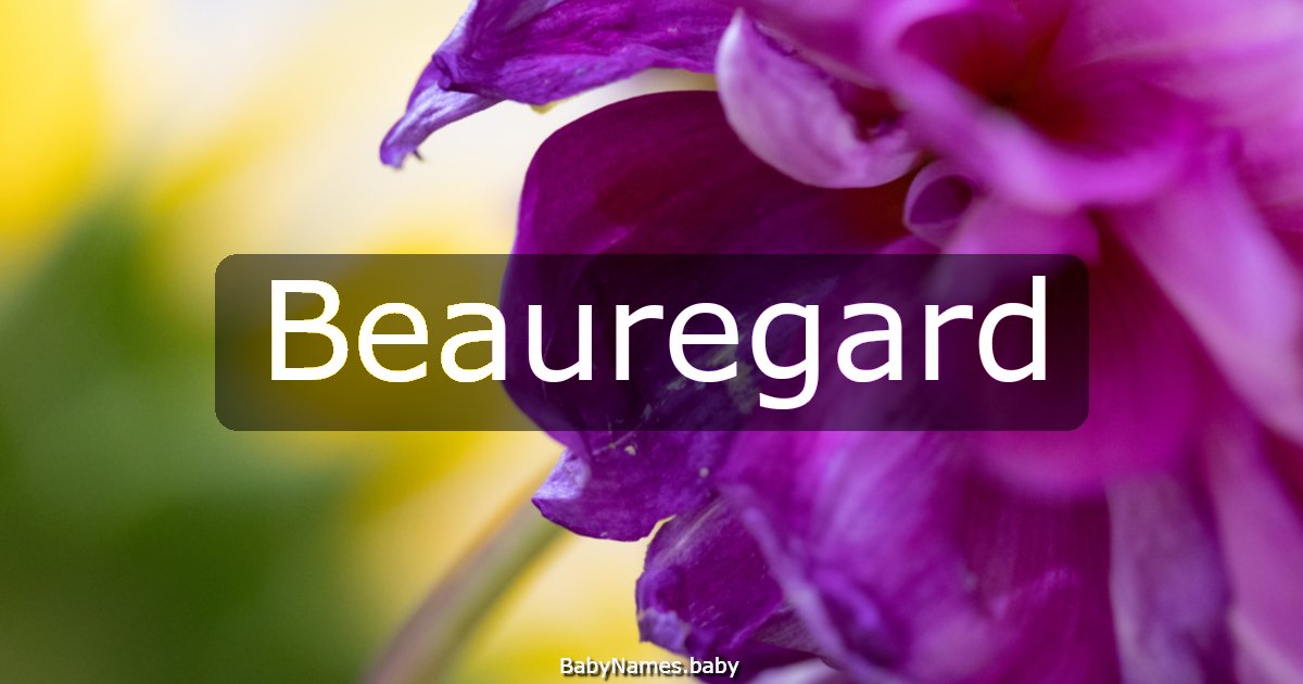 Beauregard