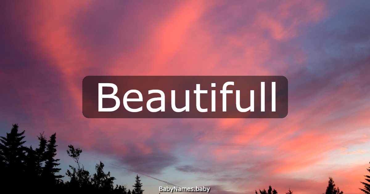Beautifull